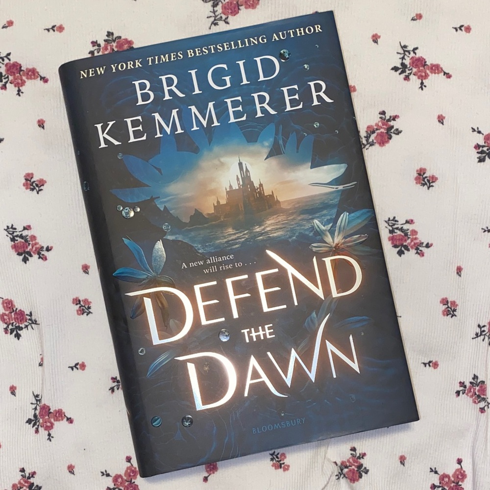 Defend the Dawn Hardcover Book